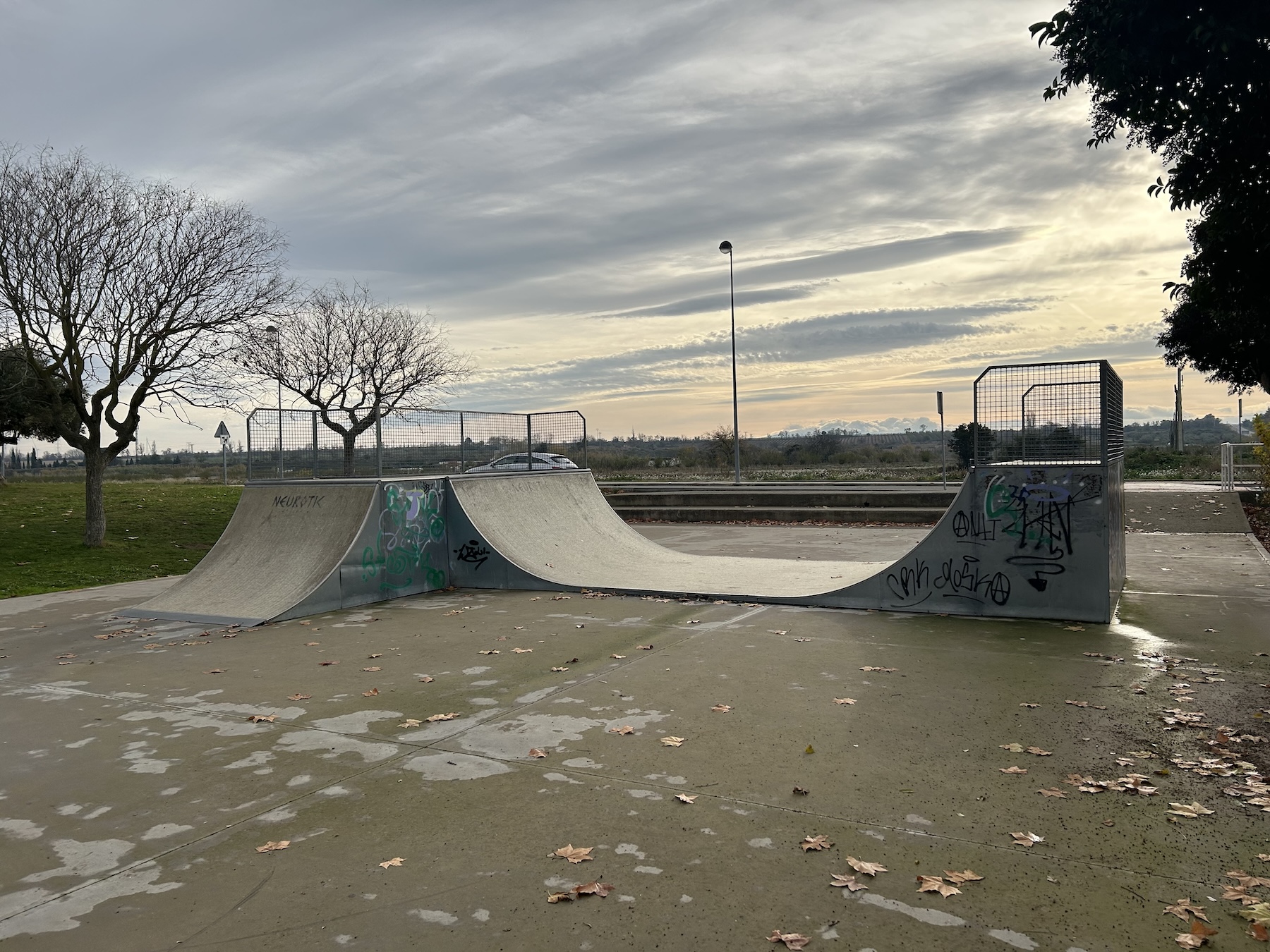 Castejon skatepark